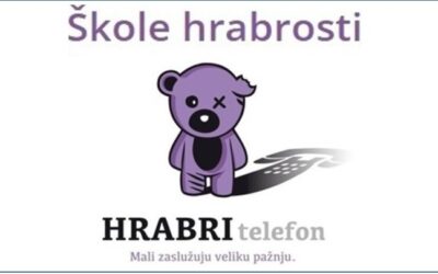 Počela provedba projekta “Škole hrabrosti”