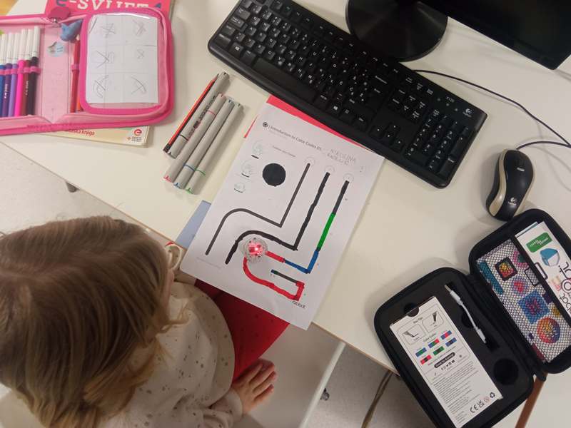 Ozobot – mali robot velikih mogućnosti