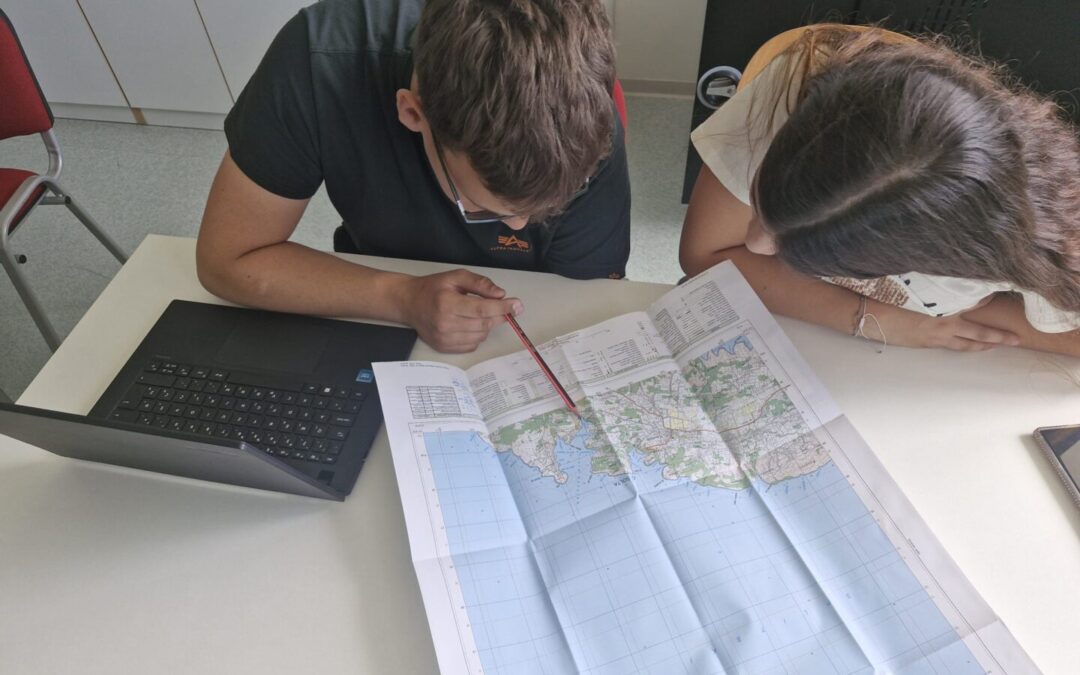 Mapiranje i izrada interaktivne karte – digitalnog vodiča Putevima antičkih civilizacija (Erasmus+KA2)
