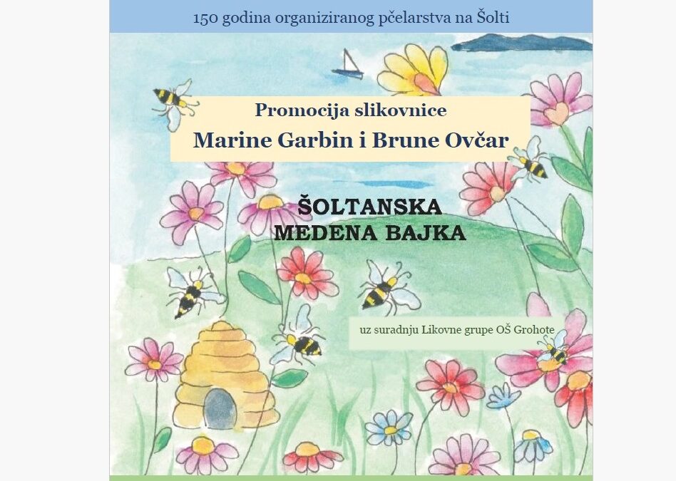 Promocija slikovnice Šoltanska medena bajka