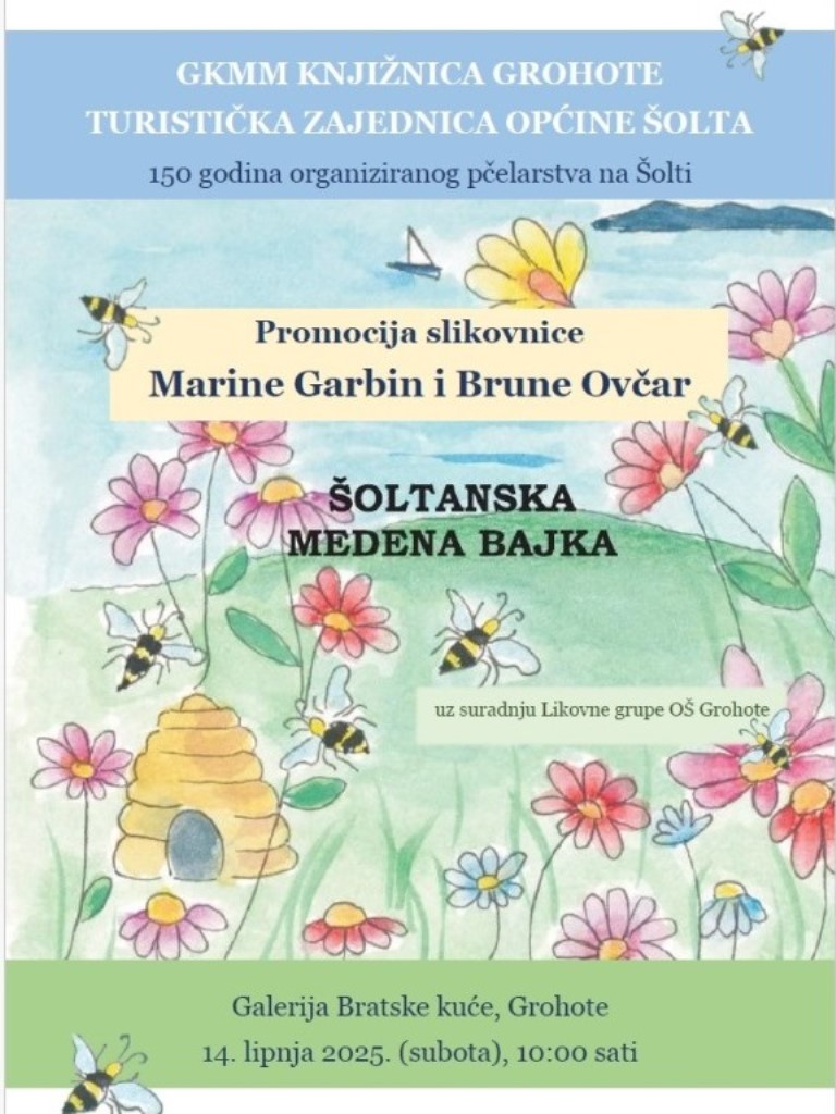 Šoltanska medena bajka_najava promocije 2025