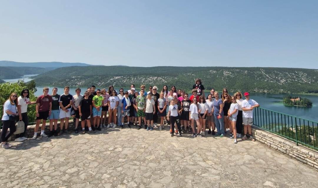Izlet u Nacionalni park Krka