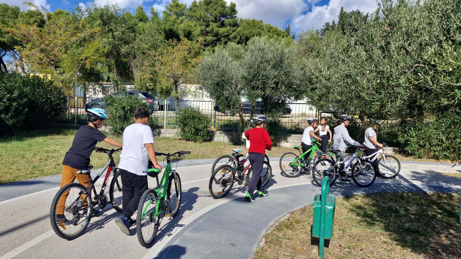 Školski prometni poligon_24.10.2025_13