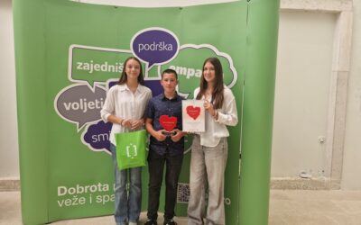 Učenici OŠ Grohote dobitnici nagrade „Otisak srca“ u okviru projekta sCOOLFOOD / „Činimo dobro otiskom srca“ u Zadru