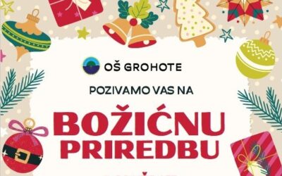 Božićna priredba 19.12.2025.