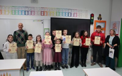 Nagrade Zaklade Gordana Wester-Cecić za školsku godinu 2024./25.