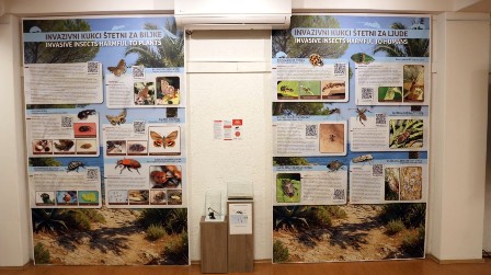 “Invazija – invazivne vrste na području SDŽ” – Prirodoslovni muzej u Splitu