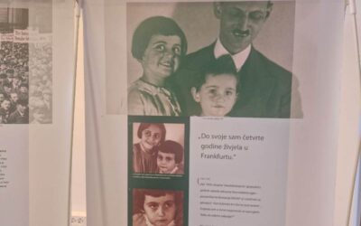Učenici naše škole posjetili izložbu “Anne Frank – povijest za sadašnjost”