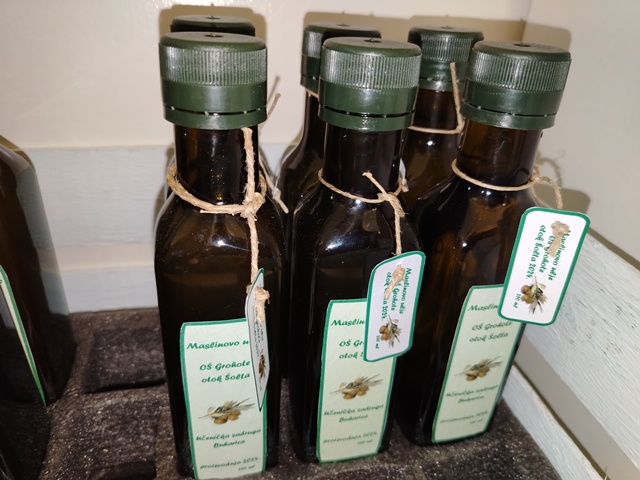 Pakiranje maslinovog ulja