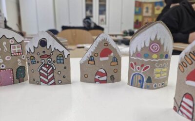 Umjetnost kroz reciklažu i “darove prirode”