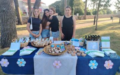 Proizvodi UZ Buharice na izložbi ″Pčele, ljudi i Šolta″: 150 godina pčelarstva na Šolti