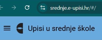 Odluka o upisu u srednju školu