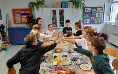 Tjedan školskog doručka: Doručak u glavnoj ulozi